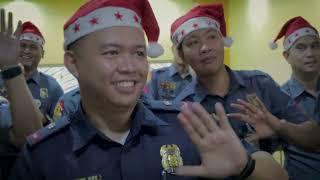 PASKO SA PUSO NG PNP 2022 DPRMPNP Christmas Carol Entry [upl. by Atirehgram965]