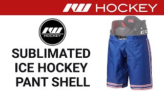 IW Custom Sublimated Pro Ice Hockey Pant Shell Review [upl. by Luke]