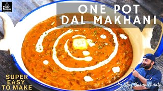 दाल मख्नी  Restaurant Style Dal Makhani At Home  Dal Makhani Recipe  Dinner recipes [upl. by Harbird]