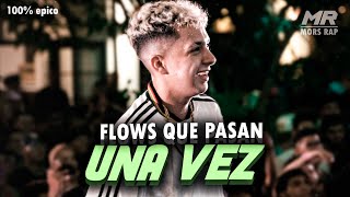 FLOWS QUE SOLO PASAN UNA VEZ 🤯🔥 100 cebado [upl. by Ram689]