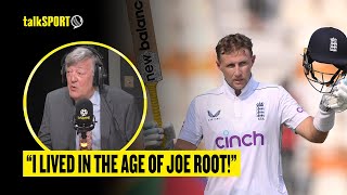 quotYou Cant Deny The Statisticsquot  Stephen Fry Reveals If Joe Root Is Englands Greatest Batsman 👀🔥 [upl. by Lleinnad]