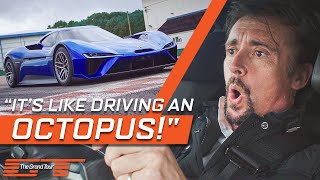 Richard Hammond Test Drives an Electric Chinese Supercar at 200 mph  The Grand Tour [upl. by Niboc]