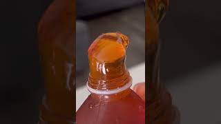 Frozen Honey Jelly Bottle  How To Make Honey Jelly shorts honeyjelly frozenhoney honey [upl. by La Verne]