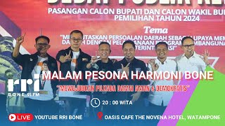 Saksikan Malam Pesona Harmoni Bone  RRI Bone 91 FM [upl. by Einnig]