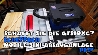 Das kann die Scheppach Absauganlage HD2P 3in1 [upl. by Hastie]