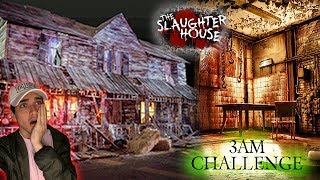 3AM CHALLENGE AT HAUNTED SLAUGHTER HOUSE  EXPLORING A HAUNTED SLAUGHTERHOUSE [upl. by Etnom940]