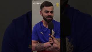 Virat Kohli at RCB Unbox LIVE 🤩 [upl. by Smaoht]