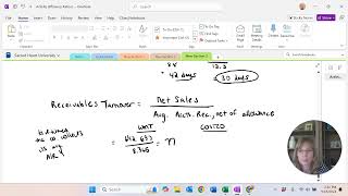 Inventory and Receivables Turnover [upl. by Olfe]