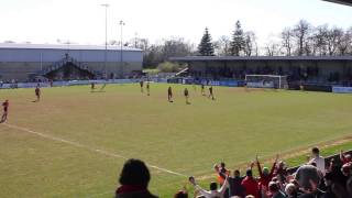 Kettering Town v Gosport Borough  Highlight Package [upl. by Kahcztiy]