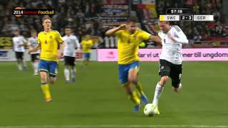 Schweden Deutschland 35 Réthy ZDF Goals WM 2014 Qualifikation [upl. by Oakie190]