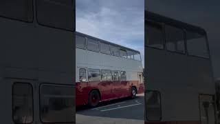 Coventry Corporation Daimler Fleetline bus 1973 At Wythall October 24 [upl. by Aital]