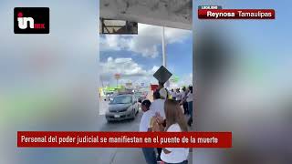 MANIFESTACIÓN DE TRABAJADORES DEL PODER JUDICIAL [upl. by Ecirahs]