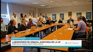 Auditoría de la UE al Laboratorio del Senasa [upl. by Kcirdnek987]