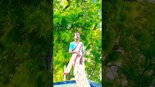 Kajre ne le Li meri Jaan bhojpuri dance 👍🙏🙏🙏👍 short video [upl. by Aleacem]