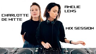 Charlotte de Witte vs Amelie Lens Mix Session [upl. by Wind144]