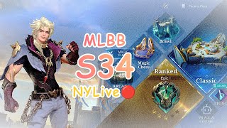 NYLive 🎮 MLBB Rising Open livenow imgangsta09 [upl. by Nahguav431]