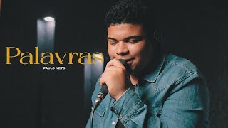 Paulo Neto  Palavras Cover Lauriete [upl. by Adrahs]