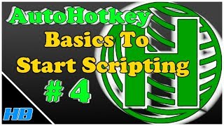 AutoHotkey Tutorial 4 Functions Part 3 [upl. by Goff]