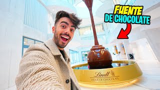 VISITE LA MEJOR FABRICA DE CHOCOLATE DEL MUNDO 🍫 [upl. by Kal]