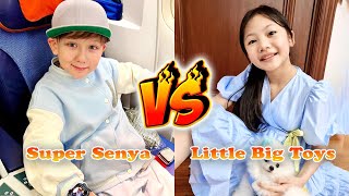 Little Big Toys VS Super Senya Transformation 👑 From Baby To 2024 [upl. by Body]