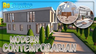 RoCitizens Contemporarian Family House Tour [upl. by Lidstone]