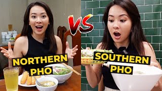 Differences Between Pho Hanoi and Pho Sai Gon [upl. by Hilel]