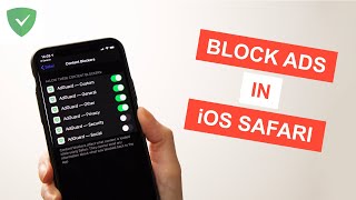 How to Block Web Ads on iPhone and iPad for FREE with AdGuard [upl. by Ylrahc]