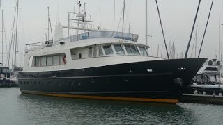 OFF MARKET 243 Metre TSDY DALVINA  Yacht for Sale  Berthon International Yacht Brokers [upl. by Boesch196]