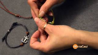 Technique How to Make A Sliding Knot in Jewelry Making [upl. by Lonnie319]