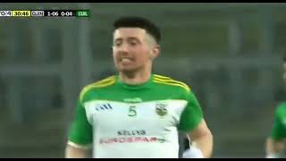 TIERNAN FLANAGAN GOAL  GLEN V MOYCULLEN  2023 ALL IRELAND CLUB FOOTBALL CHAMPIONSHIP [upl. by Lozano695]