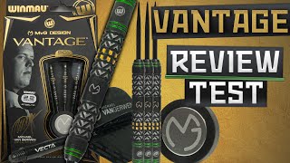 Michael van Gerwen quotVantagequot Winmau Darts Review  Test  Unboxing [upl. by Eetnahc878]