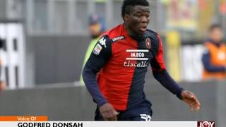 Racially Abused Muntari  Joy Sports Today on Joy News 5517 [upl. by Polivy]