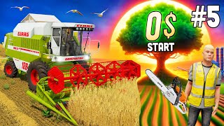 0 start on 👉 1 TREE No Mans Land🌲🚜 5 [upl. by Airret]