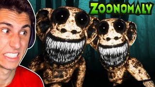 Locked In A Zoo With EVIL ANIMALS  Zoonomaly [upl. by Gurl142]