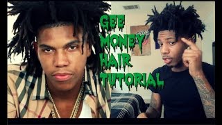 How To Get Free Form Dreads Hair Tutorial DaReal Gee Money Style [upl. by Haididej]