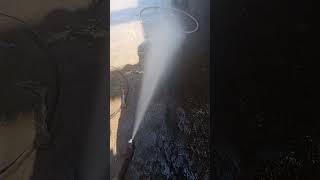 Pressure washer solar plate wash pressure washer [upl. by Liamaj666]