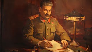 Stalin song ☭🚩🔥 The leader the comrade and the great Stalin [upl. by Orton]