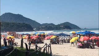 Ubatuba SP ao vivo  dia do trabalhador praia grande [upl. by Nenad653]