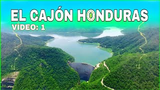 La represa Hidroeléctrica mas grande de América Central donde se puede conocer de cerca la historia [upl. by Buchanan805]