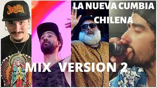 MIX La Nueva Cumbia CHILENA 🔥🔥 Santaferia Chico Trujillo La Combo Tortuga Villa Cariño y más [upl. by Sirronal]