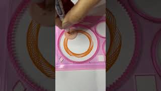 Relaxing Spirograph Art with Calming ASMR Sounds  Stress Relief [upl. by Haig552]