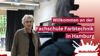 Willkommen an der Fachschule Farbtechnik in Hamburg [upl. by Ahsiener]