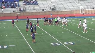 Varsity Plano Rugby Football Club vs Dallas Jesuit 1st Half [upl. by Kcam]