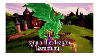 spyro the dragon GP1 [upl. by Eirrehc931]