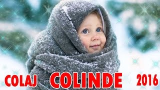 COLINDE SI CANTECE DE CRACIUN COLAJ NOU 2016 [upl. by Reisman]