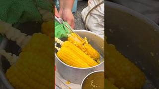 Incredible Corn Peeling Skills You Need to See [upl. by Yeldar]