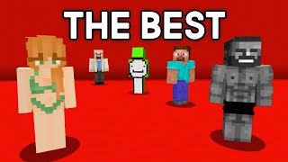 Minecraft Top 10 Best Skins [upl. by Dez]