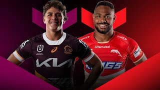 NRL 2024  Broncos v Dolphins Round 6  Match Preview [upl. by Asilrak862]