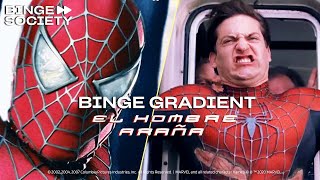 Las Mejores Escenas de Tobey Maguire en El Hombre Araña  Binge Gradient [upl. by Yvehc688]