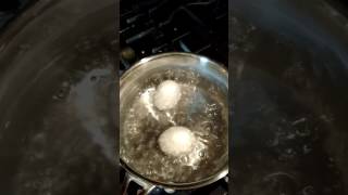 Easy Peel Hard Boiled Eggs  REALLY WORKS [upl. by Reeta]